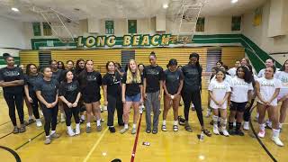 2024 Long Beach Poly Girls Volleyball [upl. by Rahm]