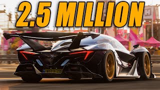 GETTING THE 25 MILLION SKILL SCORE ACCOLADE DONE WITH EASE ON FORZA HORIZON 5 [upl. by Nue81]