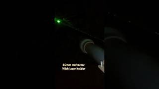 diy refractor telescope 🔭 with green laser holdershrots telescope astro reflectortelescope [upl. by Ellon279]