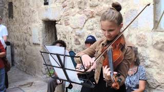 Sydney Lile playing Schindlers List at Schindlers Grave [upl. by Gabler663]