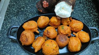 இது வரைக்கும் இப்படி ஒரு போண்டா சாப்பிட்டு இருக்க மாட்டீங்கTapiaco bonda recipe [upl. by Yemarej]