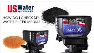 How To Check Your Water Filter Media [upl. by Riva]