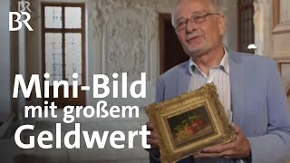 Überraschung MiniGemälde mit BiedermeierStillleben bringt großes Geld  Kunst  Krempel  BR [upl. by Beutner411]