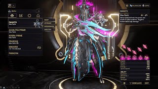 Warframe Maximum Investment  Dagath  Koumei amp The 5 Fates [upl. by Amesari]