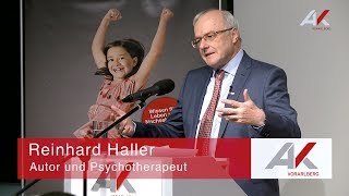 Reinhard Haller Das Wunder der Wertschätzung [upl. by Ayamahs]