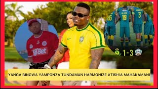 YANGA BINGWA YAMPONZA TUNDAMAN HARMONIZE ATISHIA KUFIKISHA MAHAKAMAN [upl. by Renaud]