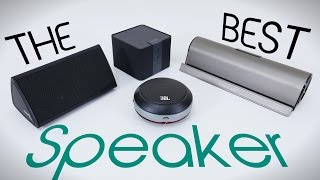 The Best Budget Portable Speaker 2014  Lugulake 4K [upl. by Richelle149]