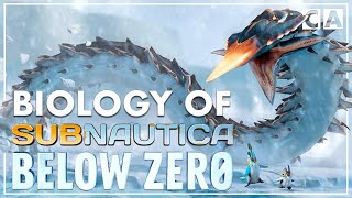 The Biology of Subnautica Below Zero  Part I [upl. by Luby]