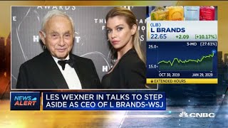 Les Wexner in talks to step aside as CEO of L Brands WSJ reports [upl. by Benson]