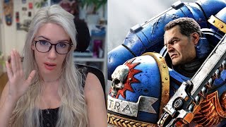 this is a rant about Warhammer 40000 amp Space Marine 2 [upl. by Haonam]