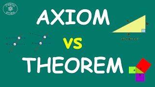 Difference between an Axiom and a Theorem  Maths  Class 9th  CSAT  SSC CGL  KVS  Bank PO [upl. by Aihsema]