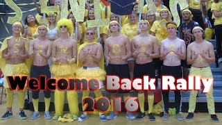 GCHS Welcome Back Rally 2016 [upl. by Yardley]