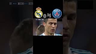 Real Madrid vs PSG champions League 2018 [upl. by Hoffmann55]