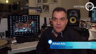 Alfred Arts maakt cd in het Groesbeeks dialect [upl. by Yuu]