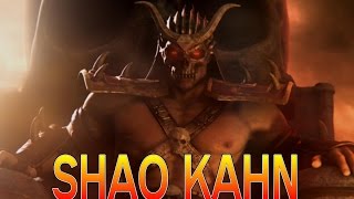 Mortal Kombat Shao Kahn  King of Kings [upl. by Htiffirg829]