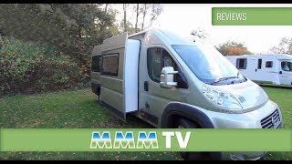 MMM TV motorhome review IH NClass 630 SL campervan  the HighTop Van Conversion of the Year 2014 [upl. by Jamil386]