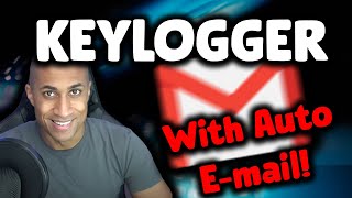 How to Create a Keylogger that Sends Emails C 2021  Simple Explanation  Demo [upl. by Yemrej244]