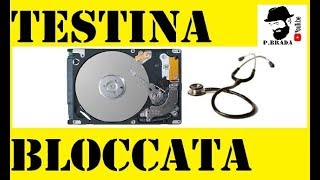 Recuperare i dati Hd con testina bloccata By Paolo Brada DIY [upl. by Ettinger]