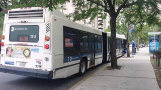 MaBOSTOA Bus Norwood Bound Nova Bus LFSA 1212 Bx38 Bus  Dreiser Loop amp Coop City Blvd [upl. by Diana]