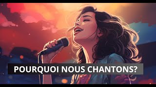 Podcast Les chants 👨‍🎤🎤🗣️🎶 chant chanson musique [upl. by Nahtnhoj]