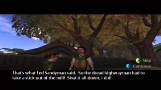 LotR The Fellowship Of The Ring Xbox Gameplay Part 2 Helping Neighbours [upl. by Colligan]