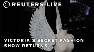 LIVE Stars walk the red carpet as Victorias Secret Fashion Show returns [upl. by Ainit80]