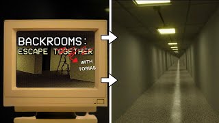 The MOST HyperRealistic Backrooms Experience [upl. by Nored]