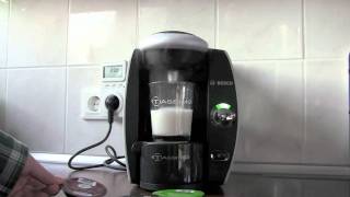 Tassimo von Bosch  Kurzer Test und Demonstration [upl. by Syman]