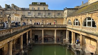 The Roman Baths  Somerset England [upl. by Fai]