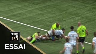 TOP 14  Essai Boris PALU R92  Racing 92  Paris  J21  Saison 20172018 [upl. by Nirrat]