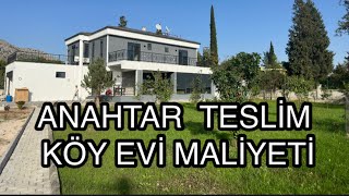 Müstakil villa maliyeti [upl. by Donohue]