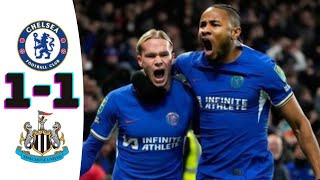 Chelsea vs Newcastle 11 pen42 highlights amp all goals 2023 [upl. by Artened332]