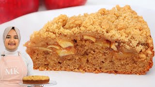 This recipe takes APPLE CAKE to another level Easy moist apple cake recipe [upl. by Finzer344]