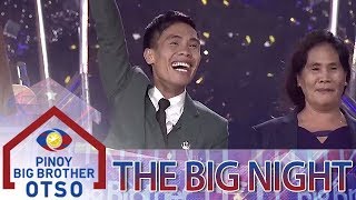 Yamyam  Ultim8 Big Winner  Pinoy Big Brother OTSO Big Night [upl. by Ponce]