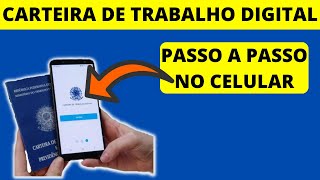 COMO CONSULTAR O PIS E HABILITAR O ABONO SALARIAL NA CARTEIRA DE TRABALHO DIGITAL [upl. by Arikat]