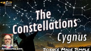 Constellation Cygnus The Swan [upl. by Munafo653]