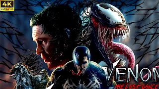 Venom The Last Dance Full English Movie 2024 Tom Hardy  Juno TempleRhys Ifans Review And Facts [upl. by Agace]