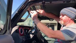 Doorless Naked Mirrors for Jeep Gladiator JT [upl. by Ocimad]