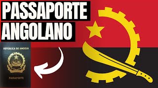 ✅ Como tratar o PASSAPORTE em Angola em 2023  PASSO A PASSO [upl. by Lynnet]