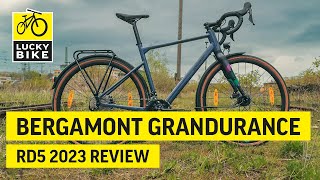 BERGAMONT GRANDURANCE RD5 2023 REVIEW  Das eine Rad für alles [upl. by Gabler]