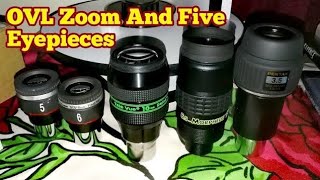 Comparing Olivon SHR Zoom 824mm With Five Expensive Eyepieces [upl. by Nahttam720]