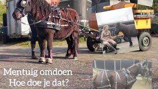 Mentuig omdoen Hoe doe je dat💕 Vlog 33 [upl. by Enelrad241]