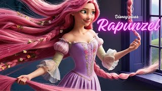 Rapunzel 🌸✨ 2025  Princess Story  Fairy Tale [upl. by Aynwat797]