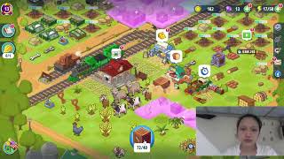 farm building guide lv6 clean up [upl. by Galanti]