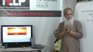 Help Talk  Five Principles of Reiki for Holistic Life by Mr Ajit Telang [upl. by Cissie236]