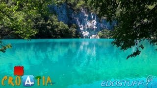 The Beauty of Plitvice Lakes National Park  Walking Tour Full HD [upl. by Idaline193]