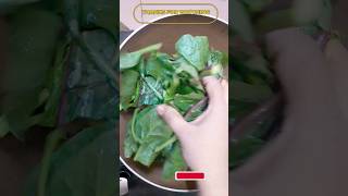 Spinach recipes for weight loss  Malabar spinach  Delicious and nutritious vegetables recipe [upl. by Porte141]