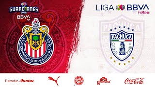 Chivas Femenil vs Pachuca  Gran Final  Liga MX Femenil  Clausura 2022  EN VIVO [upl. by Hanahsuar]