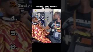 Best barber pranks💀 barber barbershop ranking tiktok [upl. by Ardaed]