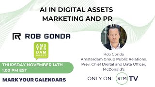 AI In Digital Assets Marketing and PR [upl. by Anatolio284]